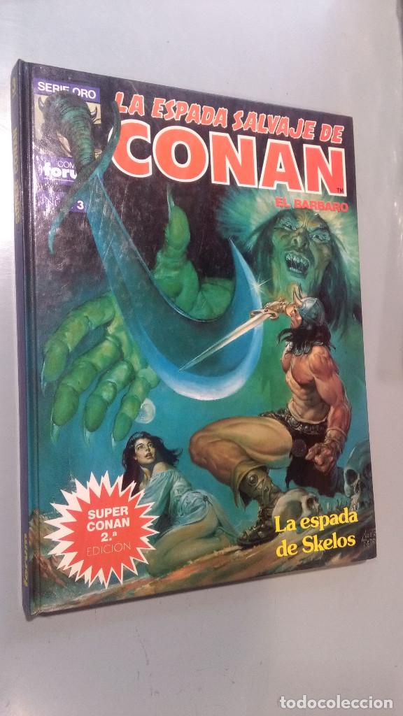 C&oacute;mics: SUPER CONAN 3- 2A EDICION # (EST NEGRA) - Foto 1