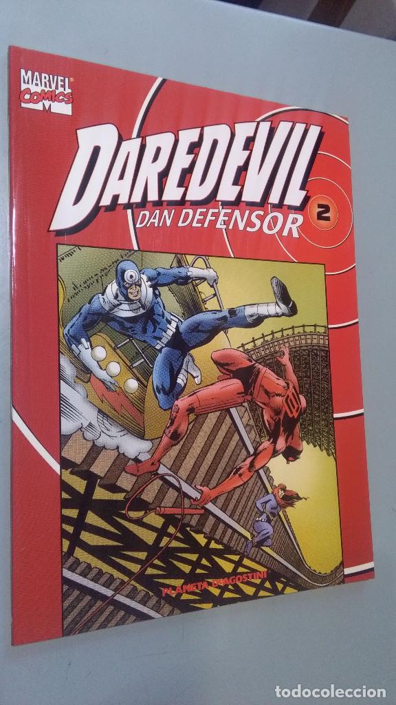 C&oacute;mics: DAREDEVIL DAN DEFENSOR 2 # (EST NEGRA) - Foto 1