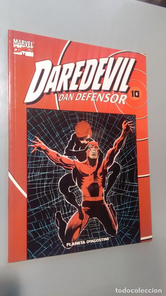 C&oacute;mics: DAREDEVIL DAN DEFENSOR 10 # (EST NEGRA) - Foto 1