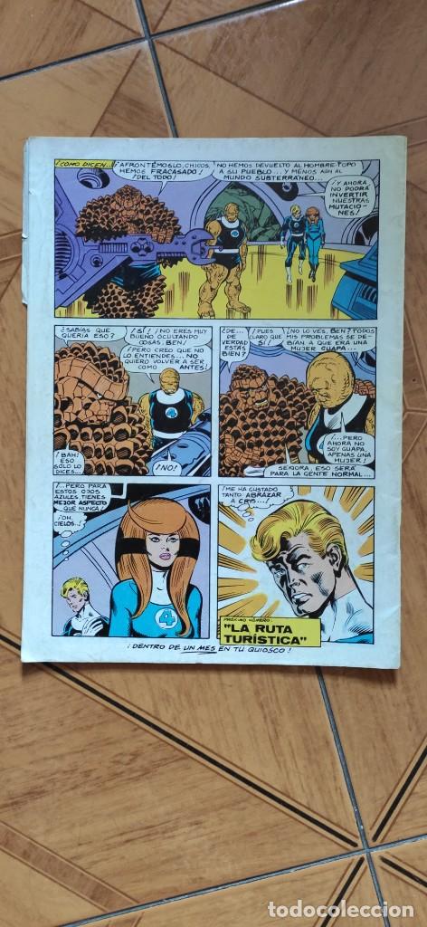 C&oacute;mics: C&oacute;mic Marvel Los 4 Fant&aacute;sticos n&deg;82 Forum a&ntilde;os 80-90 - Foto 2