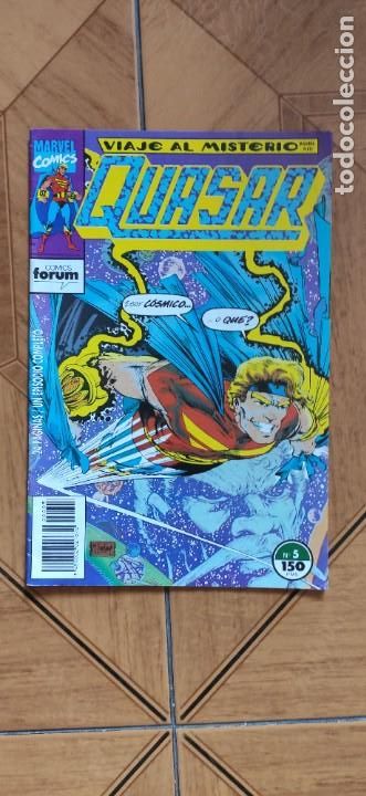 C&oacute;mics: C&oacute;mic Quasar n&deg; 5 Forum Marvel a&ntilde;os 80-90 - Foto 1