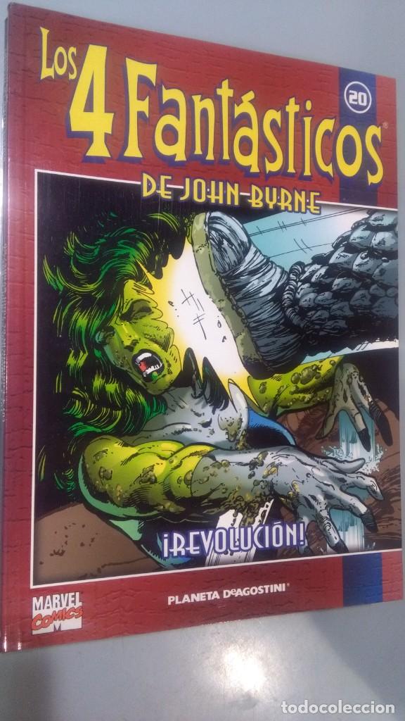 C&oacute;mics: COLECCIONABLE LOS 4 FANTASTICOS 20 # CAJA 11 - Foto 1