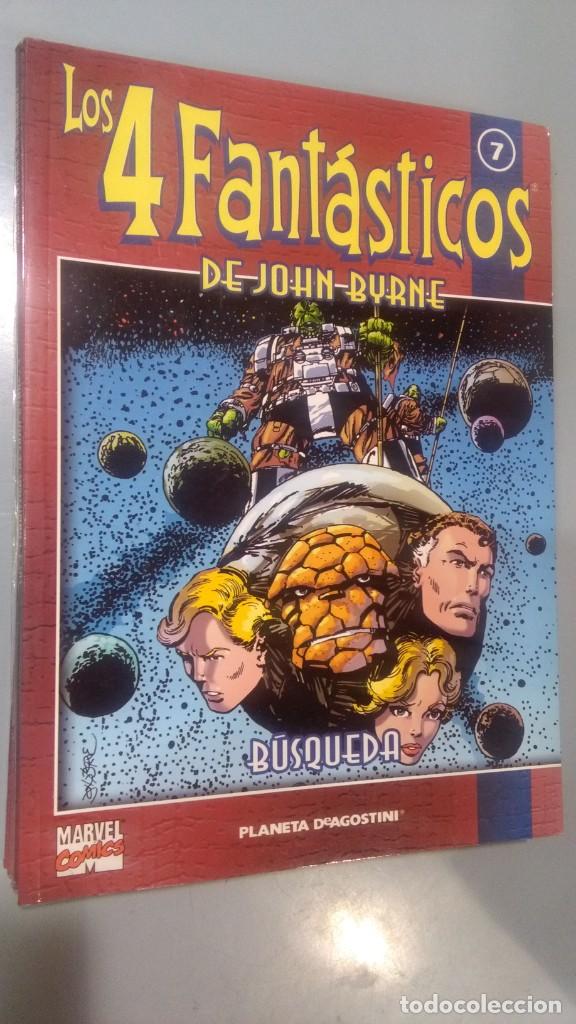 C&oacute;mics: COLECCIONABLE LOS 4 FANTASTICOS 7 # CAJA 11 - Foto 1