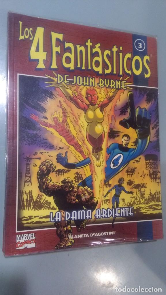 C&oacute;mics: COLECCIONABLE LOS 4 FANTASTICOS 3 # CAJA 11 - Foto 1