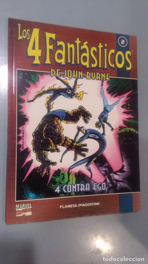 C&oacute;mics: COLECCIONABLE LOS 4 FANTASTICOS 2 # CAJA 11 - Foto 1