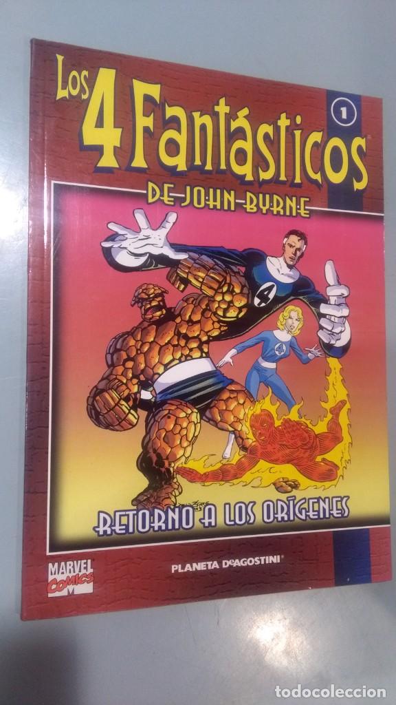 C&oacute;mics: COLECCIONABLE LOS 4 FANTASTICOS 1 # CAJA 11 - Foto 1