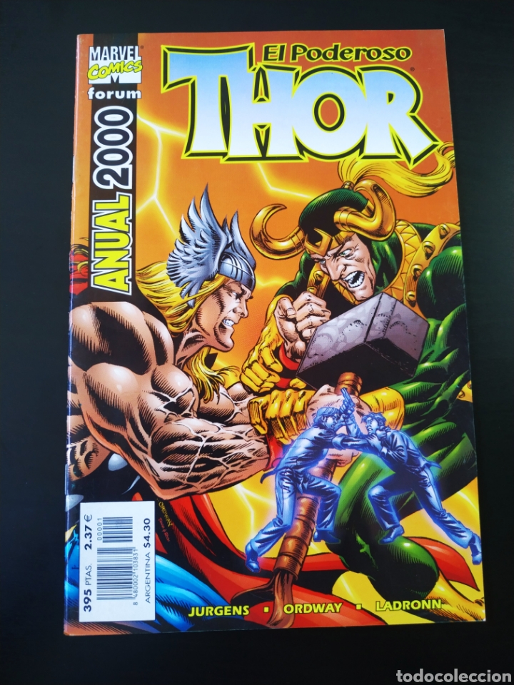 C&oacute;mics: MUY BUEN ESTADO EL PODEROSO THOR ANUAL 2000 FORUM - Foto 1