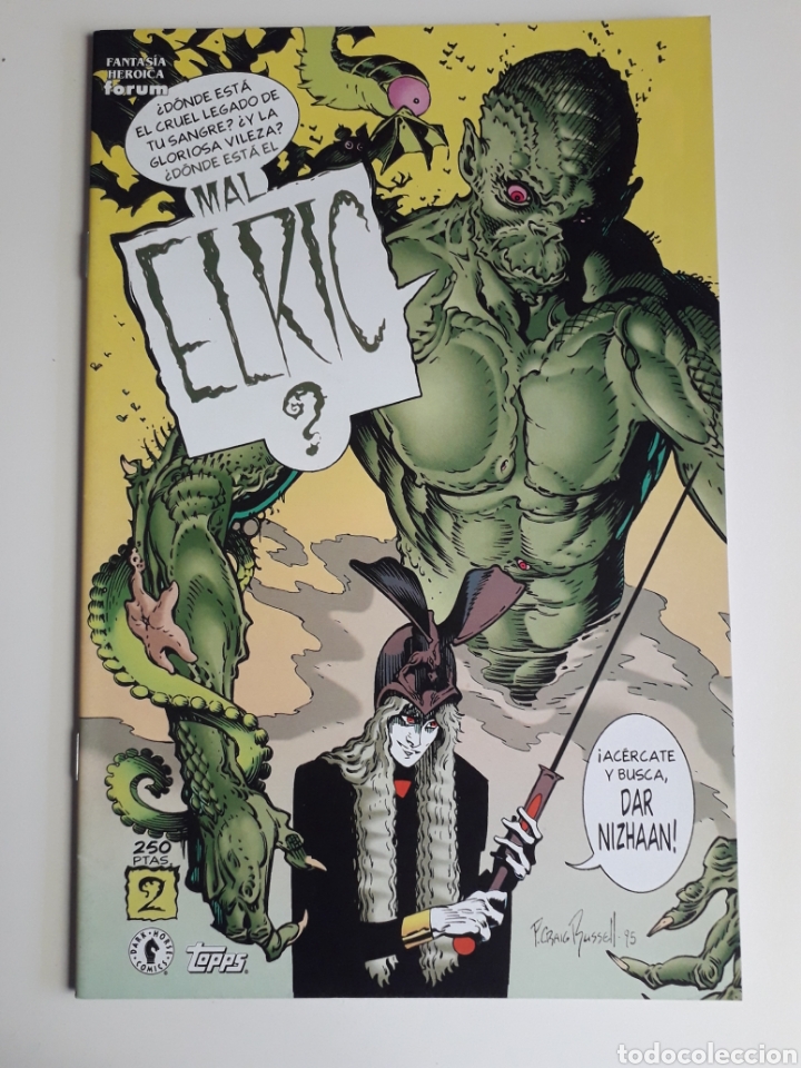 C&oacute;mics: Elric. Stormbringer num 4. Excelente estado - Foto 1