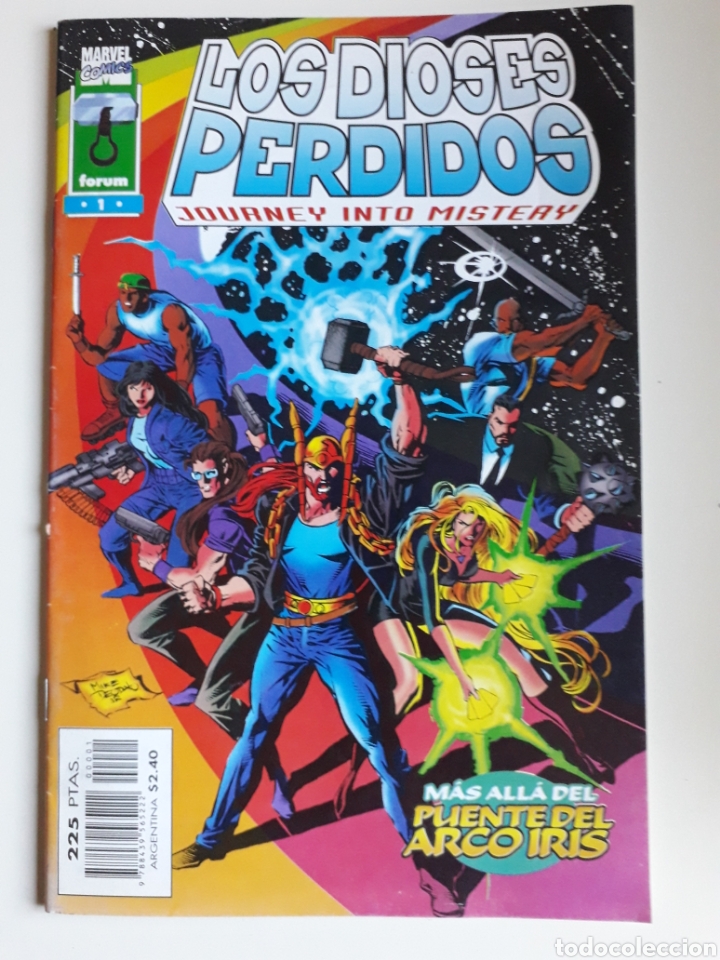 C&oacute;mics: Los dioses perdidos num 1 - Foto 1