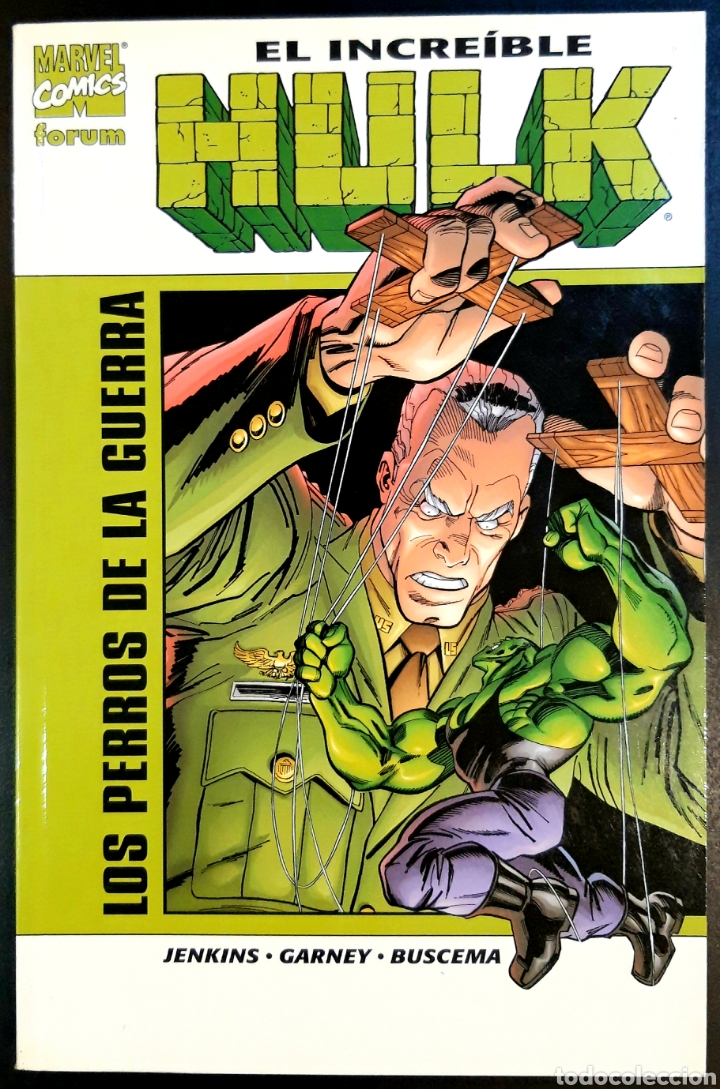 C&oacute;mics: EL INCREIBLE HULK. LOS PERROS DE LA GUERRA - Foto 1