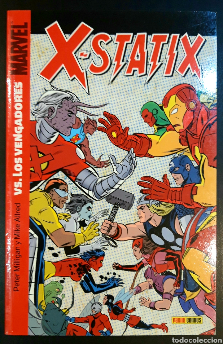 C&oacute;mics: X-STATIX VS LOS VENGADORES - Foto 1