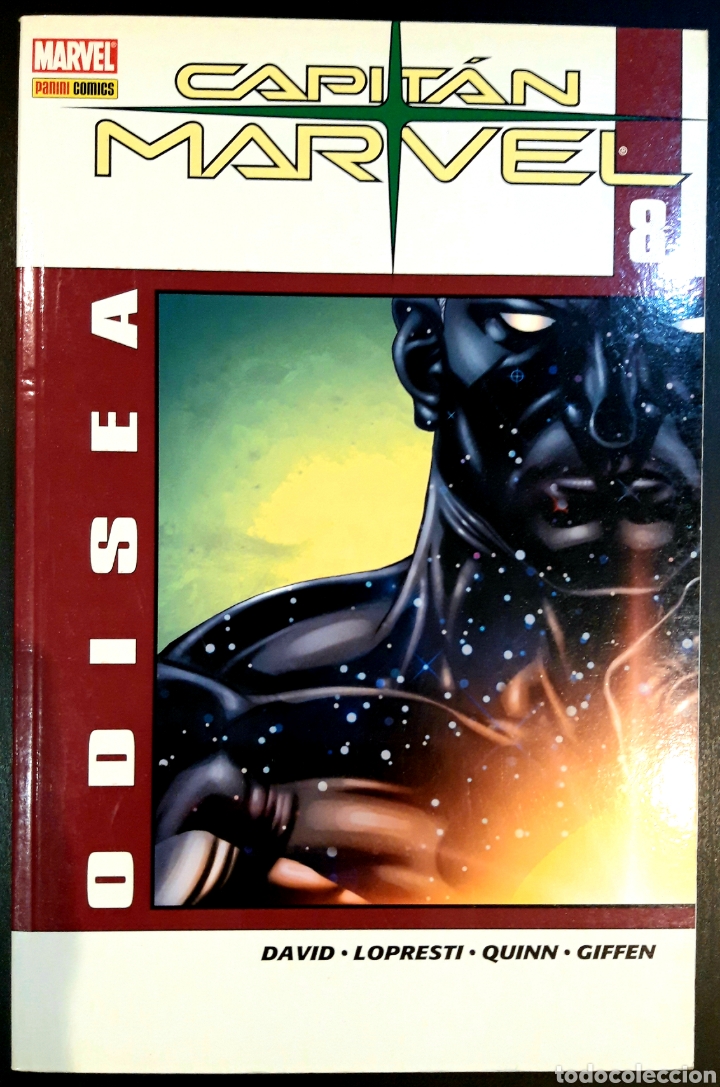 C&oacute;mics: CAPITAN MARVEL VOL.2 N&deg;8. ODISEA - Foto 1