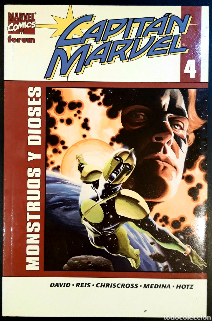 C&oacute;mics: CAPITAN MARVEL VOL.2 N&deg;4.MOSTRUOS Y DIOSES - Foto 1
