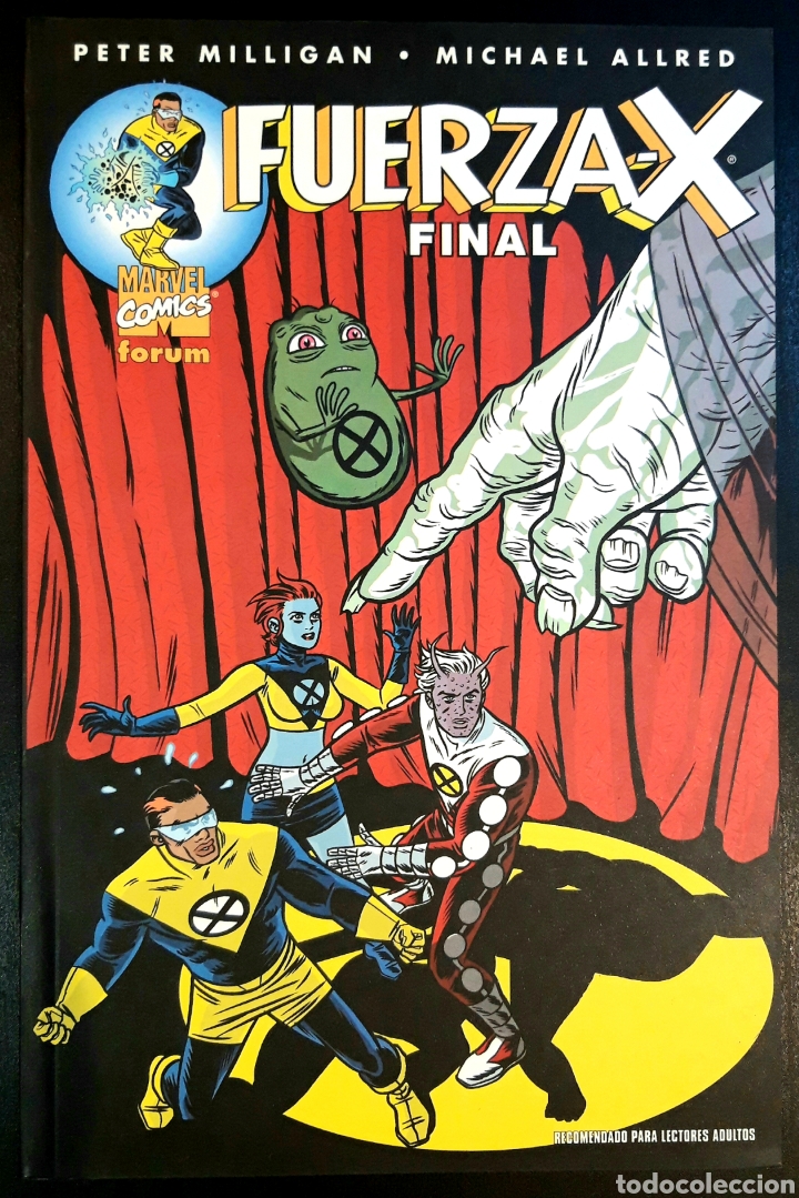 C&oacute;mics: FUERZA-X N&deg; 3. FINAL - Foto 1