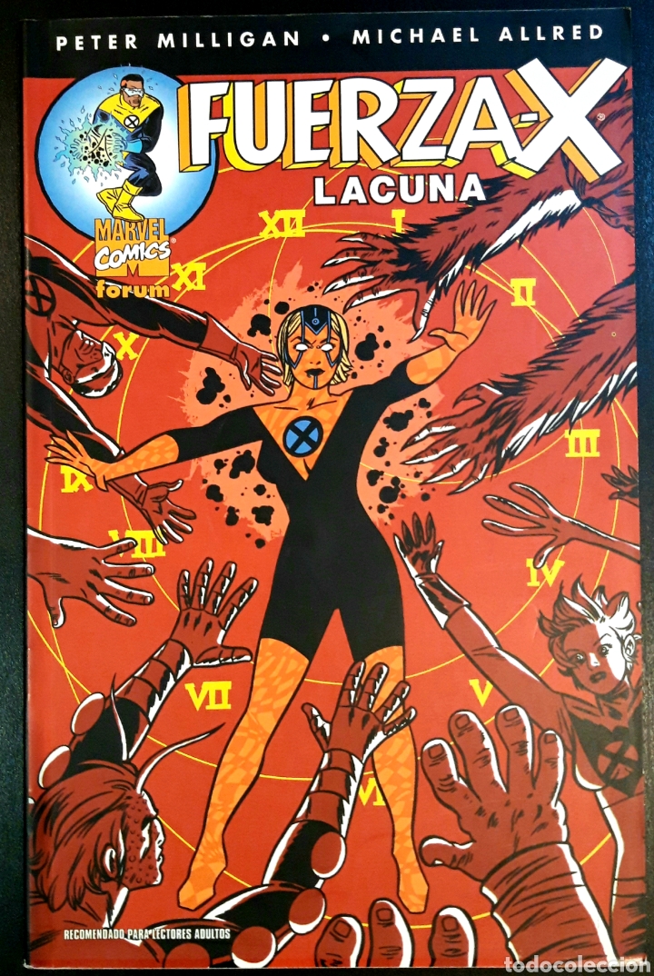C&oacute;mics: FUERZA-X N&deg;2.LACUNA - Foto 1