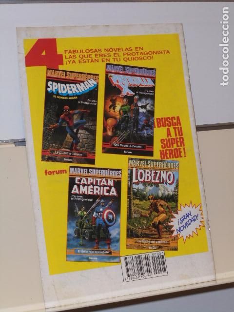 C&oacute;mics: PSI FORCE N&ordm; 7 NUEVO UNIVERSO MARVEL - FORUM - Foto 2