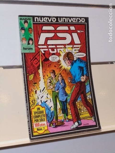 C&oacute;mics: PSI FORCE N&ordm; 7 NUEVO UNIVERSO MARVEL - FORUM - Foto 1