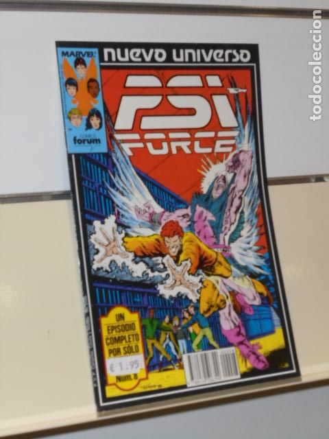 C&oacute;mics: PSI FORCE N&ordm; 8 NUEVO UNIVERSO MARVEL - FORUM - Foto 1