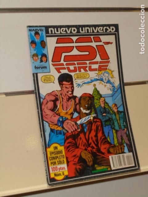 C&oacute;mics: PSI FORCE N&ordm; 6 NUEVO UNIVERSO MARVEL - FORUM - Foto 1