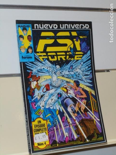 C&oacute;mics: PSI FORCE N&ordm; 4 NUEVO UNIVERSO MARVEL - FORUM - Foto 1
