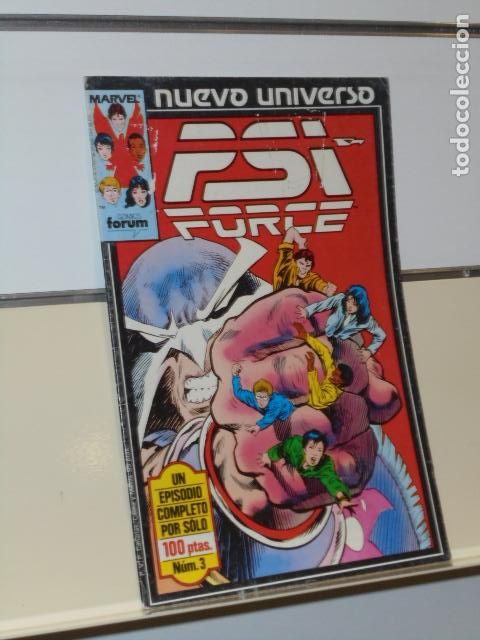 C&oacute;mics: PSI FORCE N&ordm; 3 NUEVO UNIVERSO MARVEL - FORUM - Foto 1