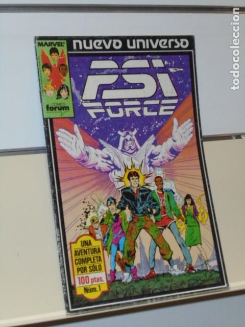 C&oacute;mics: PSI FORCE N&ordm; 1 NUEVO UNIVERSO MARVEL - FORUM - Foto 1
