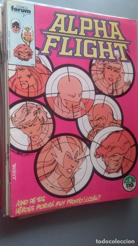 C&oacute;mics: ALPHA FLIGHT 8 VOLUMEN 1 # - Foto 1