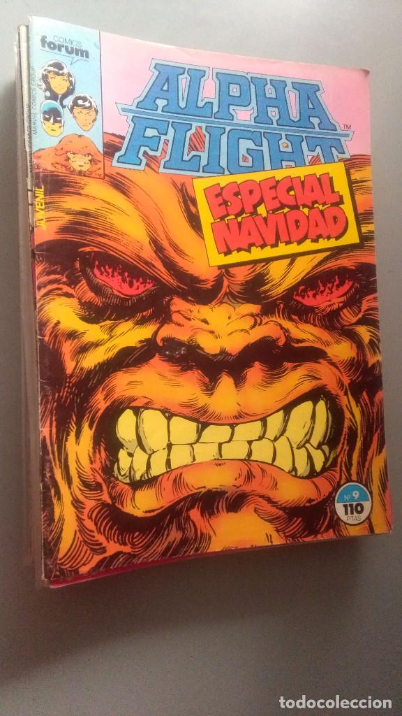 C&oacute;mics: ALPHA FLIGHT 9 VOLUMEN 1 # - Foto 1
