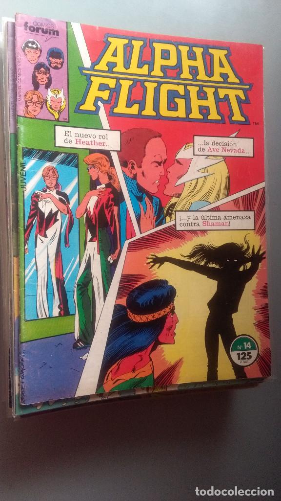 C&oacute;mics: ALPHA FLIGHT 14 VOLUMEN 1 # - Foto 1