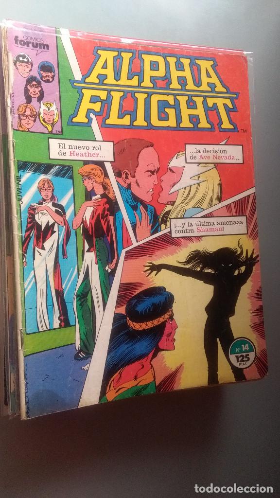 C&oacute;mics: ALPHA FLIGHT 14 VOLUMEN 1 # - Foto 1