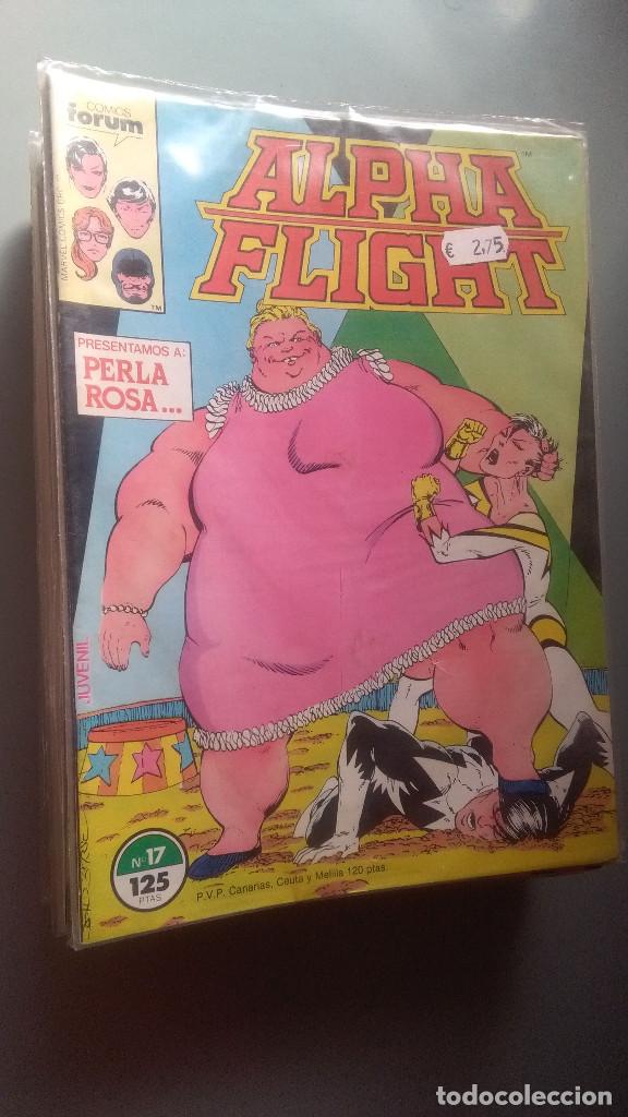 C&oacute;mics: ALPHA FLIGHT 17 VOLUMEN 1 # - Foto 1