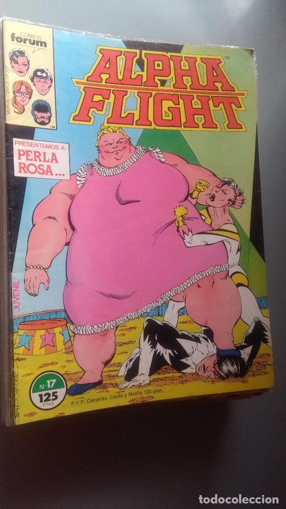 C&oacute;mics: ALPHA FLIGHT 17 VOLUMEN 1 # - Foto 1