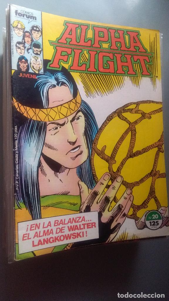 C&oacute;mics: ALPHA FLIGHT 20 VOLUMEN 1 # - Foto 1