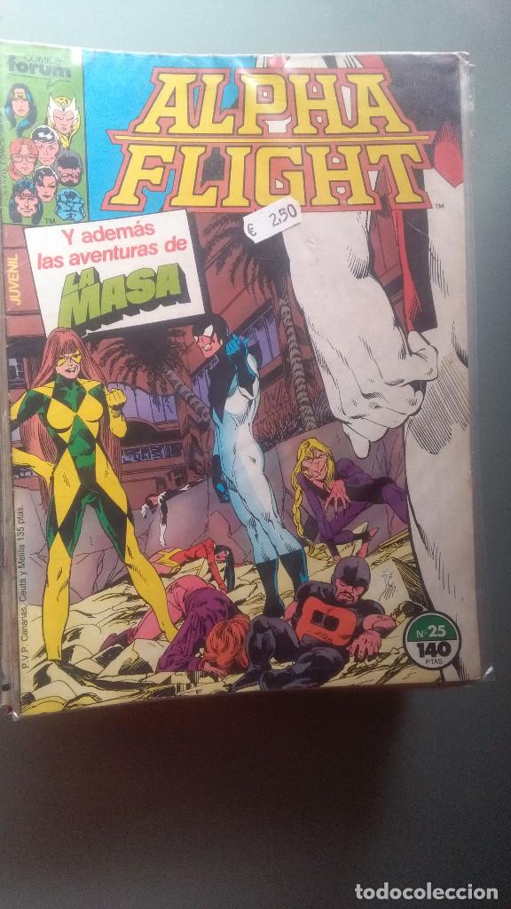 C&oacute;mics: ALPHA FLIGHT 25 VOLUMEN 1 # - Foto 1
