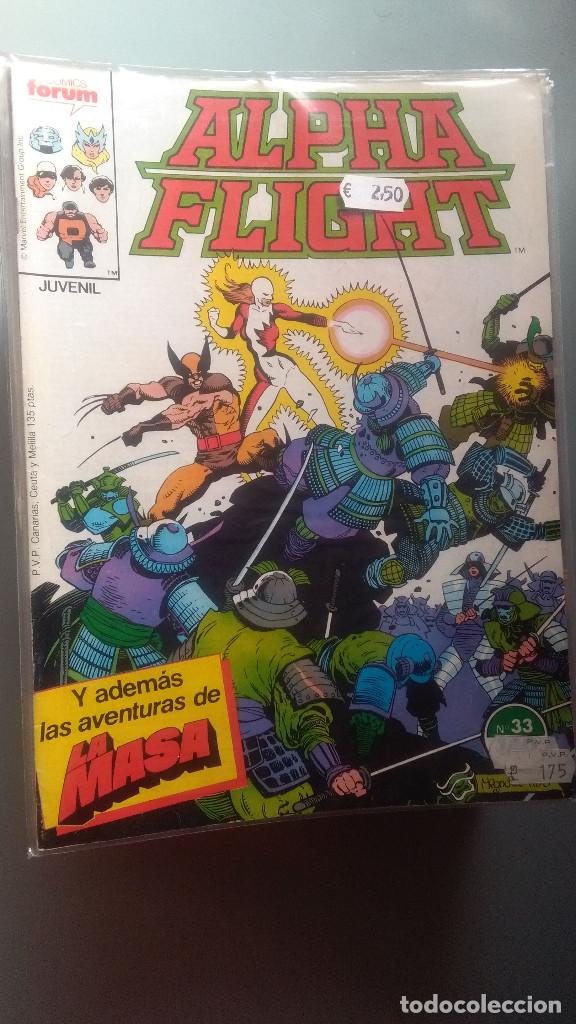 C&oacute;mics: ALPHA FLIGHT 33 VOLUMEN 1 # - Foto 1