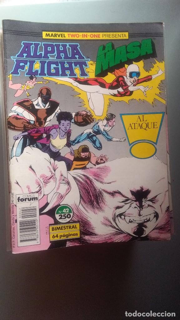 C&oacute;mics: ALPHA FLIGHT 42 BIMESTRAL 64 PAGINAS VOLUMEN 1 # - Foto 1