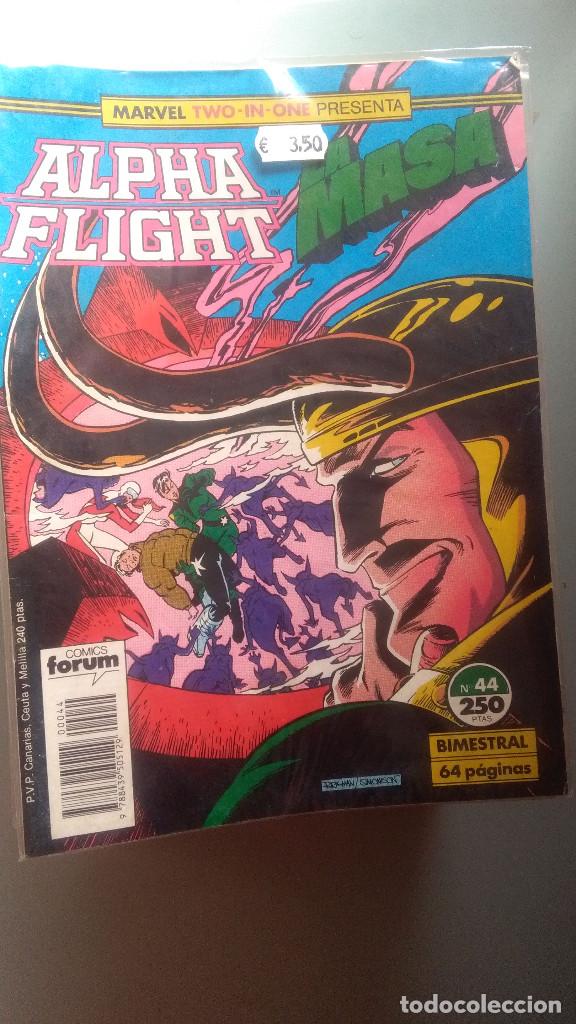C&oacute;mics: ALPHA FLIGHT 44 BIMESTRAL 64 PAGINAS VOLUMEN 1 # - Foto 1