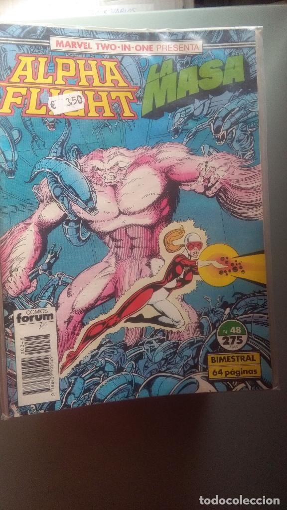 C&oacute;mics: ALPHA FLIGHT 48 BIMESTRAL 64 PAGINAS VOLUMEN 1 # - Foto 1