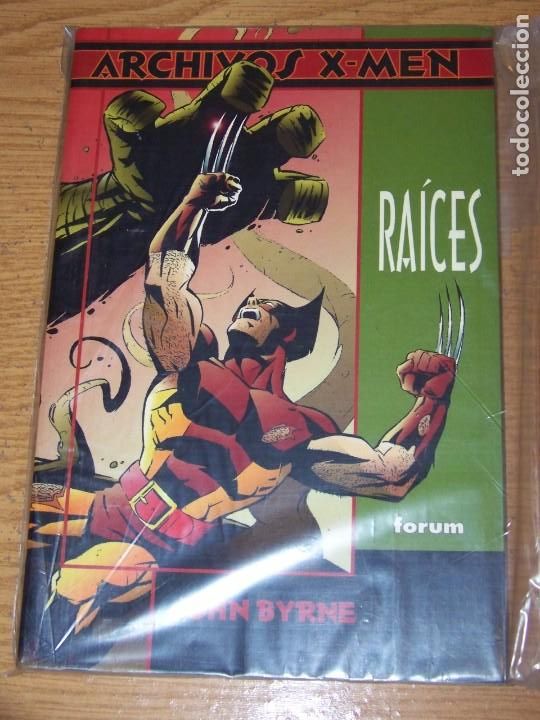 C&oacute;mics: FORUM ARCHIVOS X-MEN RAICES - Foto 1
