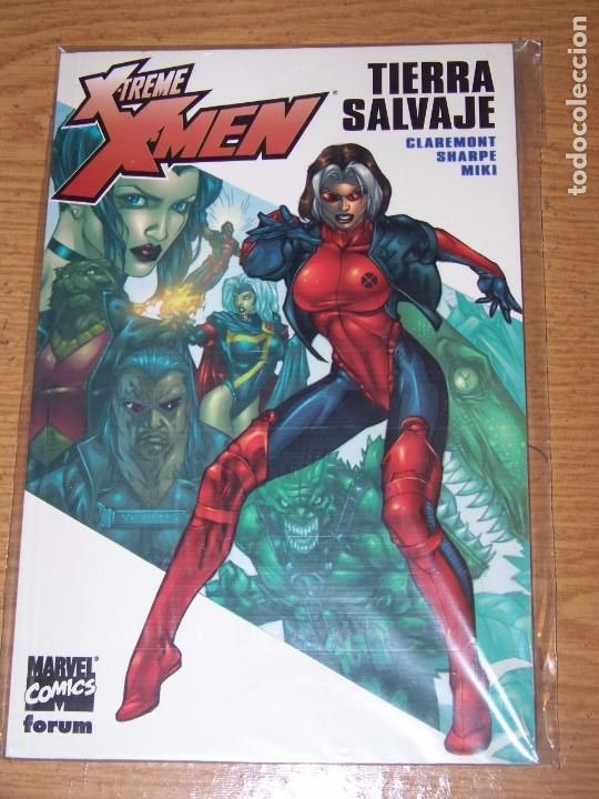 C&oacute;mics: X-TREME X-MEN TIERRA SALVAJE - Foto 1