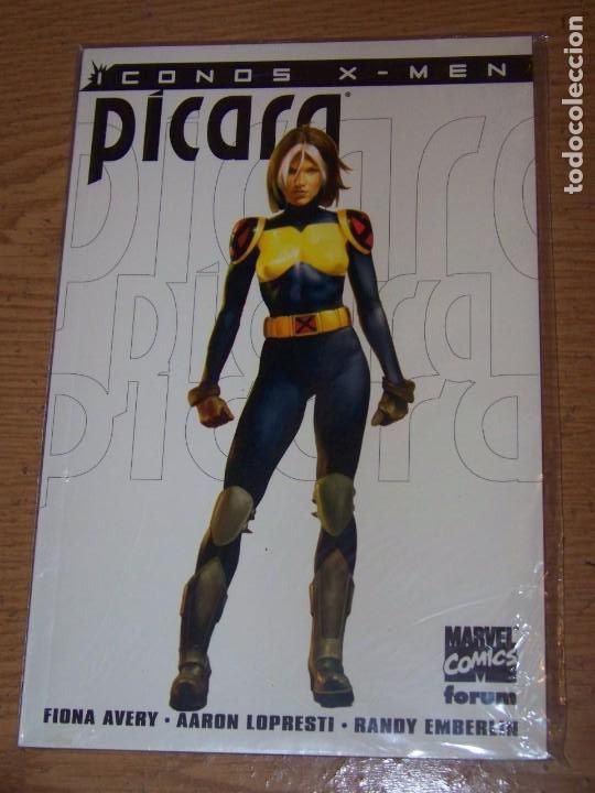 C&oacute;mics: ICONOS X-MEN PICARA - Foto 1