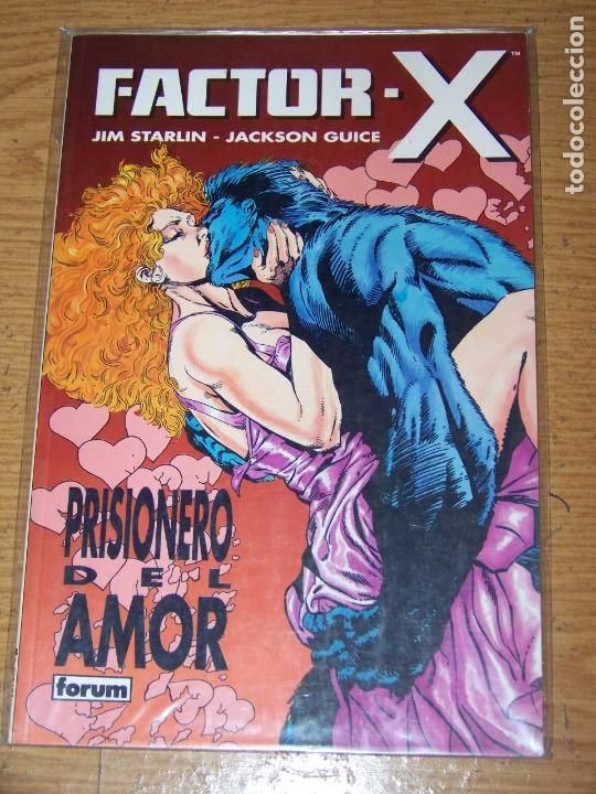 C&oacute;mics: FACTOR X PRISIONERO DEL AMOR - Foto 1