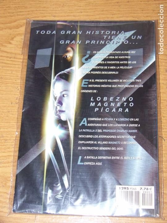 C&oacute;mics: X-MEN LA PELICULA ORIGENES - Foto 1