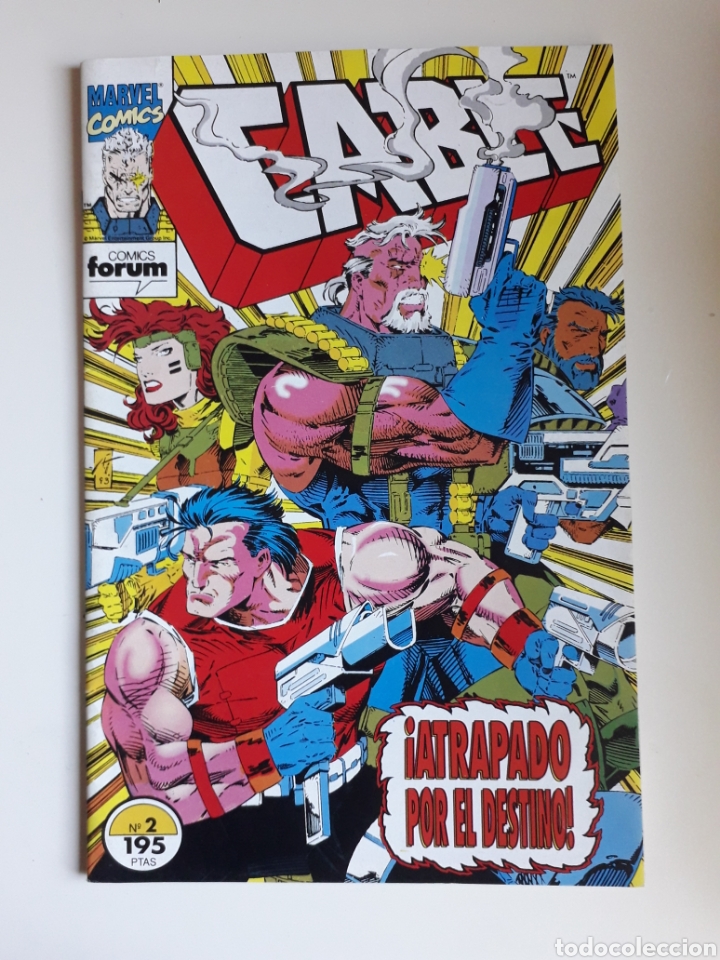 C&oacute;mics: Cable vol 1. Num 2. Ed f&oacute;rum - Foto 1