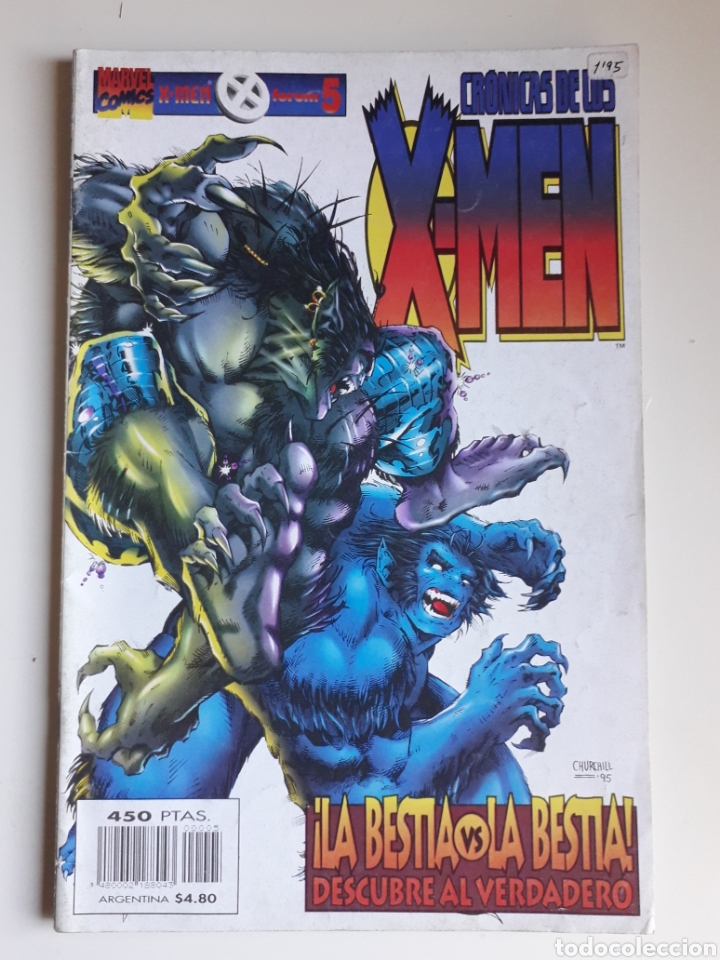 C&oacute;mics: Cr&oacute;nicas de los X-Men num 5 - Foto 1