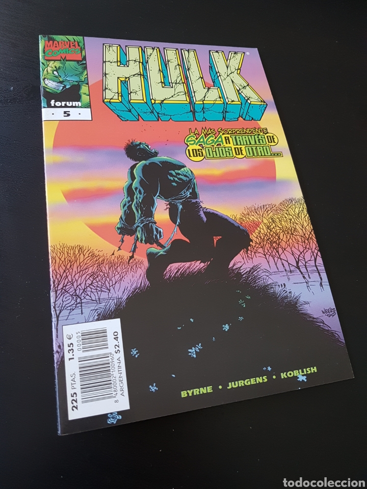 C&oacute;mics: DE KIOSKO HULK 5 VOL IV FORUM - Foto 1