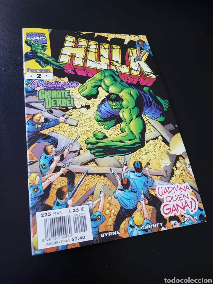 C&oacute;mics: DE KIOSKO HULK 2 VOL IV FORUM - Foto 1