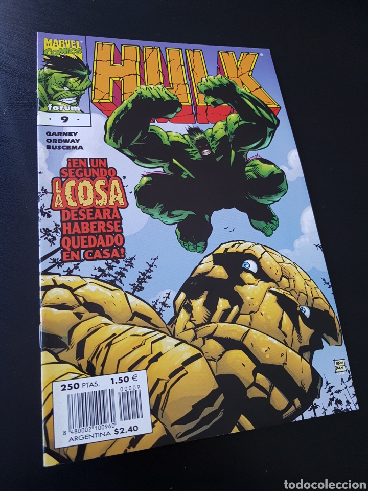 C&oacute;mics: DE KIOSKO HULK 9 VOL IV FORUM - Foto 1