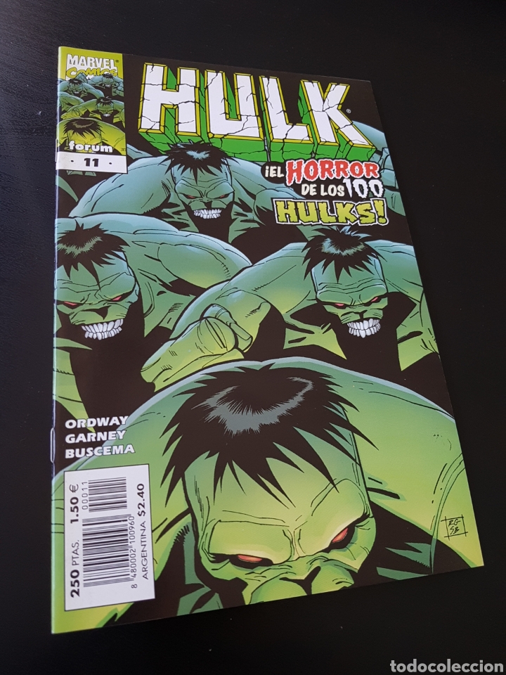C&oacute;mics: DE KIOSKO HULK 11 VOL IV FORUM - Foto 1