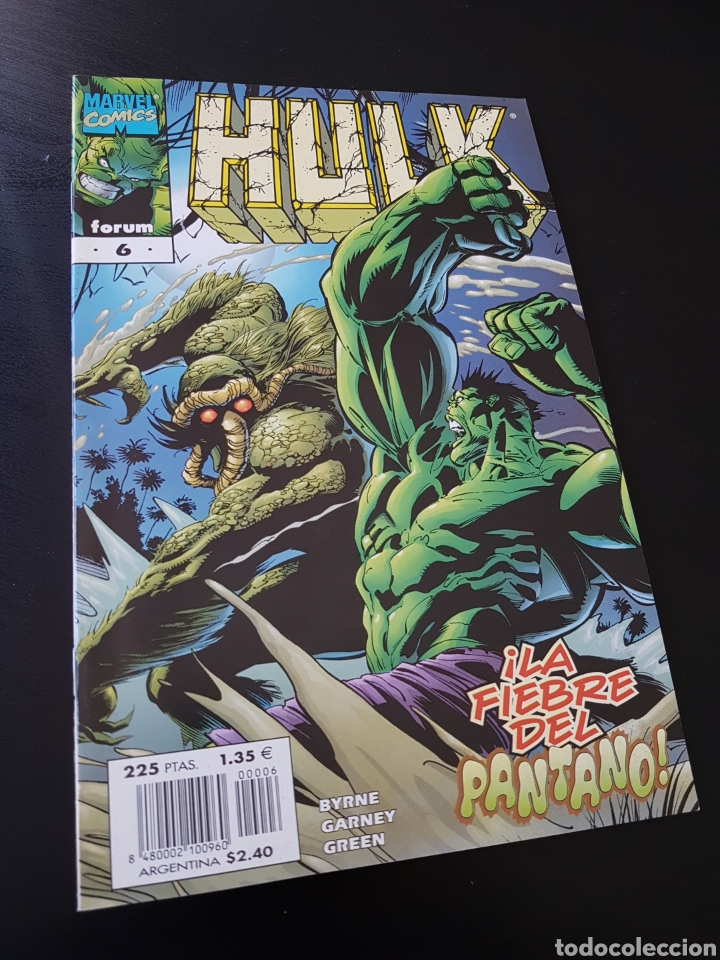 C&oacute;mics: DE KIOSKO HULK 6 VOL IV FORUM - Foto 1